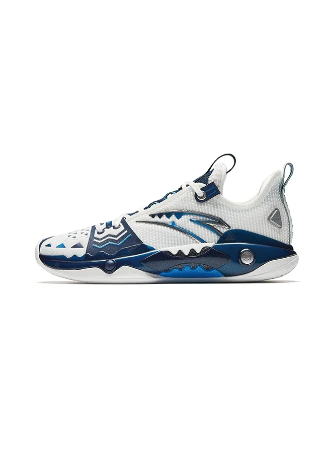 ANTA ANTA  Shock Wave  5 PRO Men Wide Last White  Basketball Shoes
