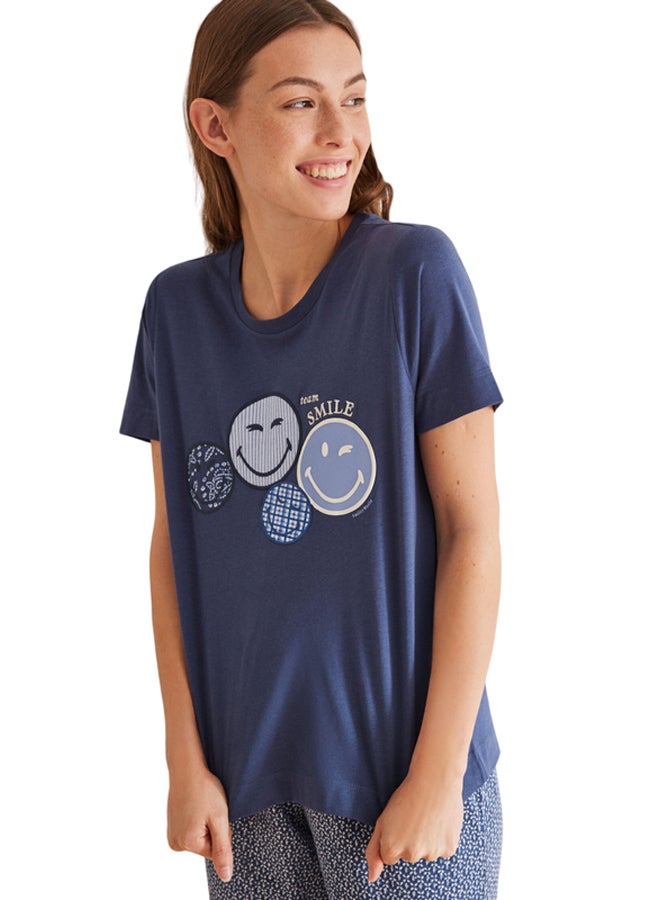 women'secret SmileyWorld cotton T-shirt - Image 1