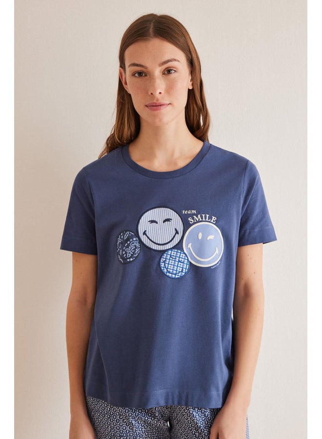 women'secret SmileyWorld cotton T-shirt - Image 2