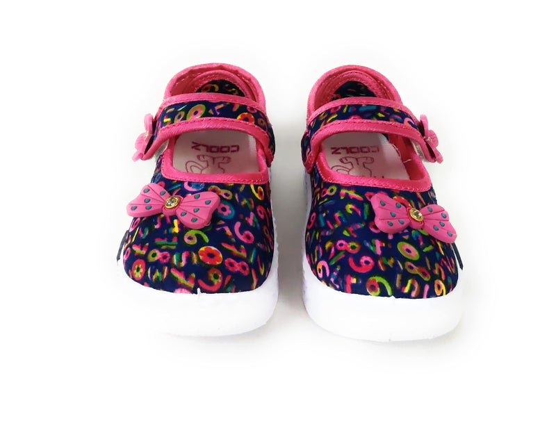 Coolz Girls Baby Fashion And Casual Ballet Flat Ballerina Cute-1 For 1-4 Yrs (Magenta, 18_Months) - 18-24 Months - Image 4