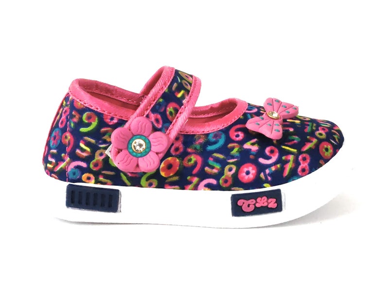 Coolz Girls Baby Fashion And Casual Ballet Flat Ballerina Cute-1 For 1-4 Yrs (Magenta, 18_Months) - 18-24 Months - Image 2