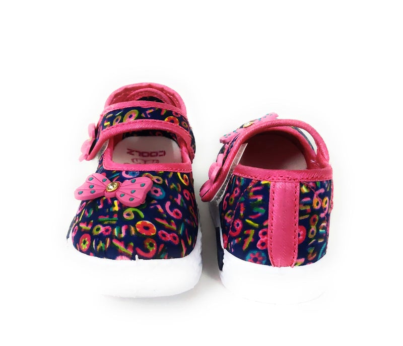 Coolz Girls Baby Fashion And Casual Ballet Flat Ballerina Cute-1 For 1-4 Yrs (Magenta, 18_Months) - 18-24 Months - Image 5
