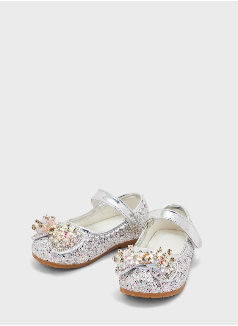 Pinata - Kids Slip Ons Ballerinas - Image 1