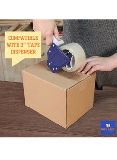 Nice Pack 2inch 45 yards Clear Packing Tape Pack of 6 Rolls Heavy Duty Packaging Tape for Shipping, Packaging, Moving and Sealing  - Image 5