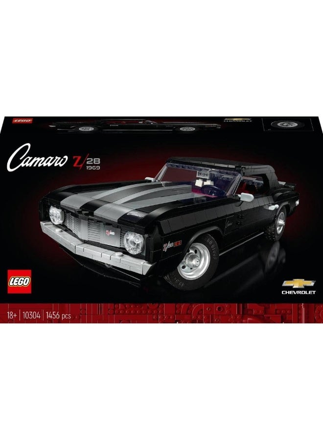 LEGO® ICONS Chevrolet Camaro Z28 10304 Building Kit (1,458 Pieces) - Image 3
