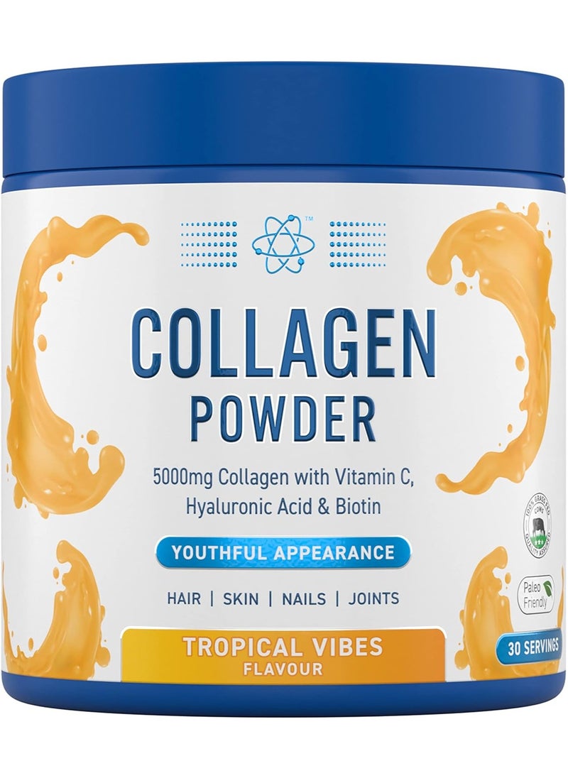 Applied Nutrition Applied Nutrition Collagen Powder, Tropical Vibes Flavor, 165g, 30 Serving  - Image 1