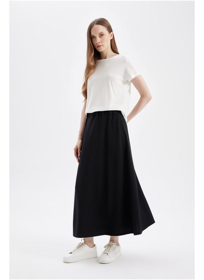 DeFacto Woman A Line Knitted Skirt  - Image 2