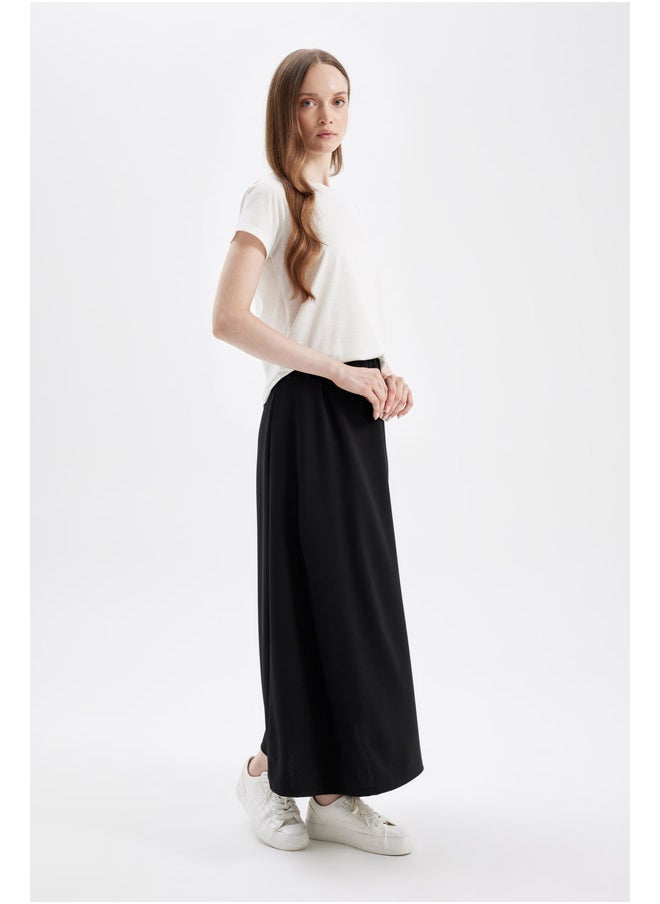 DeFacto Woman A Line Knitted Skirt  - Image 4