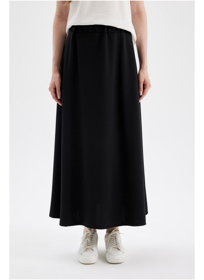 DeFacto Woman A Line Knitted Skirt  - Image 5