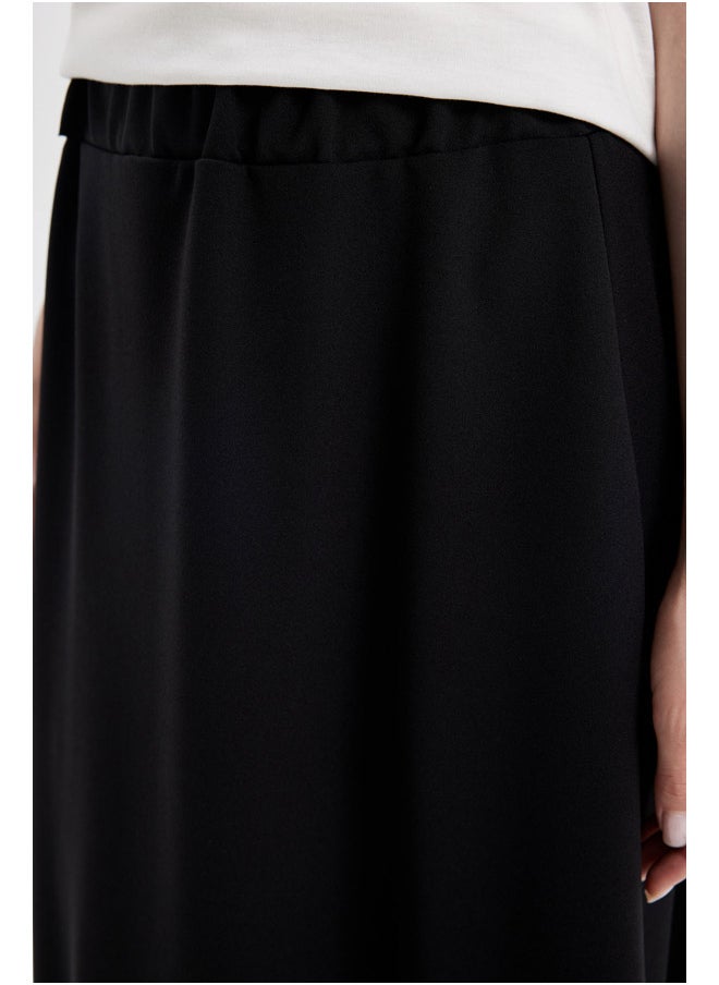 DeFacto Woman A Line Knitted Skirt  - Image 3