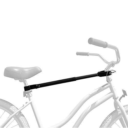 Retrospec Bike Rack Cross-Bar Adapter - Universal Top Tube Frame Mount for Car Racks - Adjustable 18-28in Bike Accessories for Step-Through & Suspension Frames - Tool-Free Installation, 45lb Capacity - Image 1