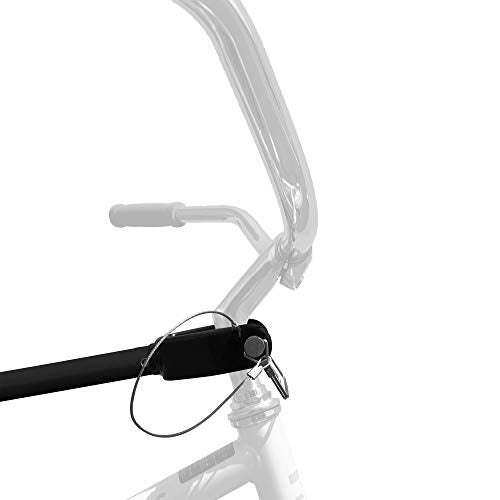 Retrospec Bike Rack Cross-Bar Adapter - Universal Top Tube Frame Mount for Car Racks - Adjustable 18-28in Bike Accessories for Step-Through & Suspension Frames - Tool-Free Installation, 45lb Capacity - Image 3
