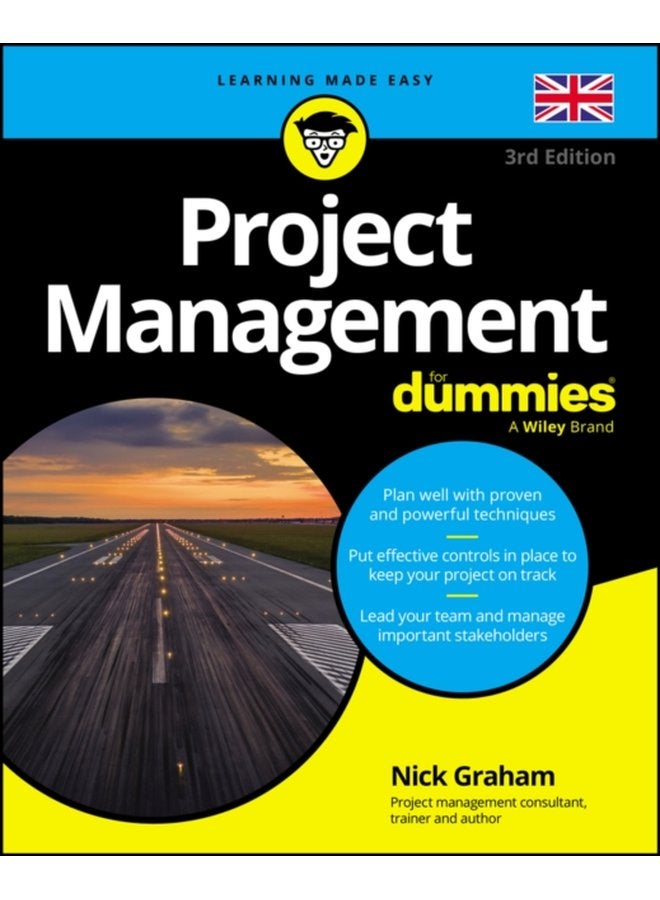 Project Management For Dummies UK - Paperback