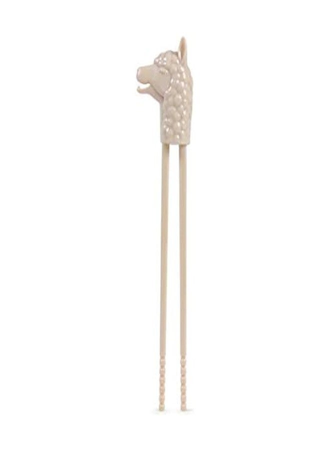 Fred Genuine Fred Munchtime Chopsticks, One Pair, LLAMA - Image 1
