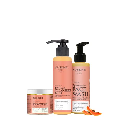Nuskhe By Paras Nuskhe By Paras Papaya Glowing Radiance Combo - Image 1