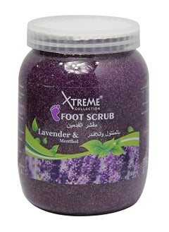 Xtreme Collection FOOT SCRUB 1000ML LAVENDER 
