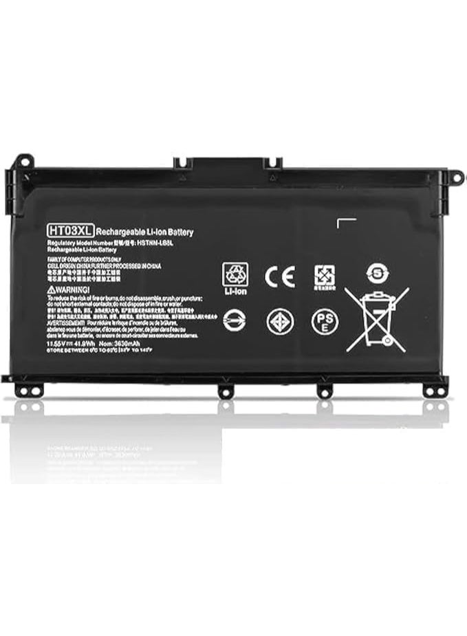 بطارية HT03XL متوافقة تمامًا مع أجهزة HP Pavilion 240 و245 و255 وG.7 و340 و348 - Image 3