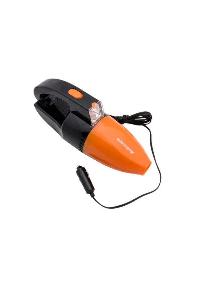 Autocare 12V Car Vacuum Cleaner with LED Light - Handheld Vacuum with Attachments & Long Cable for Interior Cleaning (Model CVC-107) - Image 2