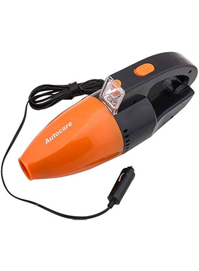 Autocare 12V Car Vacuum Cleaner with LED Light - Handheld Vacuum with Attachments & Long Cable for Interior Cleaning (Model CVC-107) - Image 4