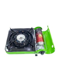 CONCORD Portable Butane Gas Stove Automatic Ignition For Camping and Picnic / GREEN  - Image 4
