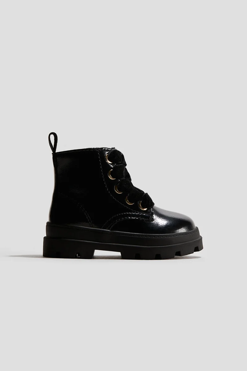 H&M Lace-up boots