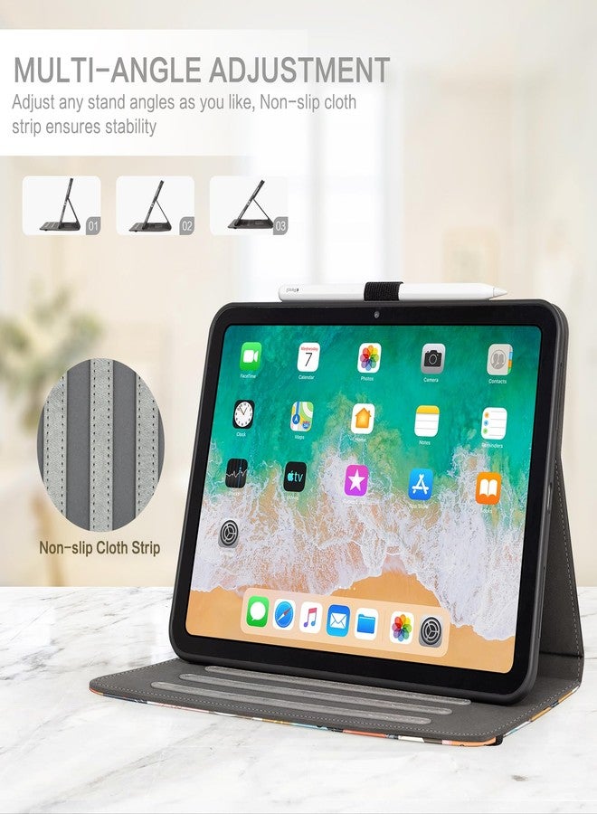 Lokigo Case for iPad 10th Generation 10.9 Inch 2022, iPad (A16) 11th Generation 11 Inch 2025, with Pencil Holder, Heavy Duty Shockproof Hybrid Protective Cover, Funny Cat - Image 5
