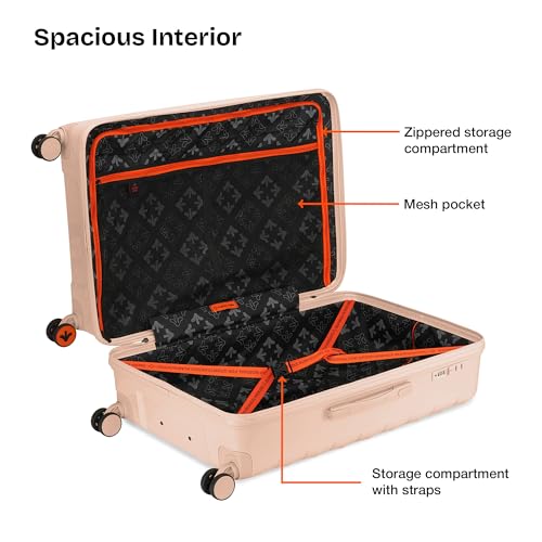 Nasher Miles Vienna Hard-Sided Polypropylene Luggage Set of 3 | 55cm, 65cm & 75cm | 8 Wheels Small, Medium & Large Trolley Bag for Travel | Suitcase (Multicolor) - Image 5
