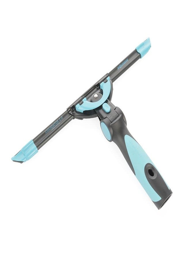 Moerman Commercial Moerman Excelerator 2.0 Complete Squeegee - 14 Inch 25460C 0 - Image 2