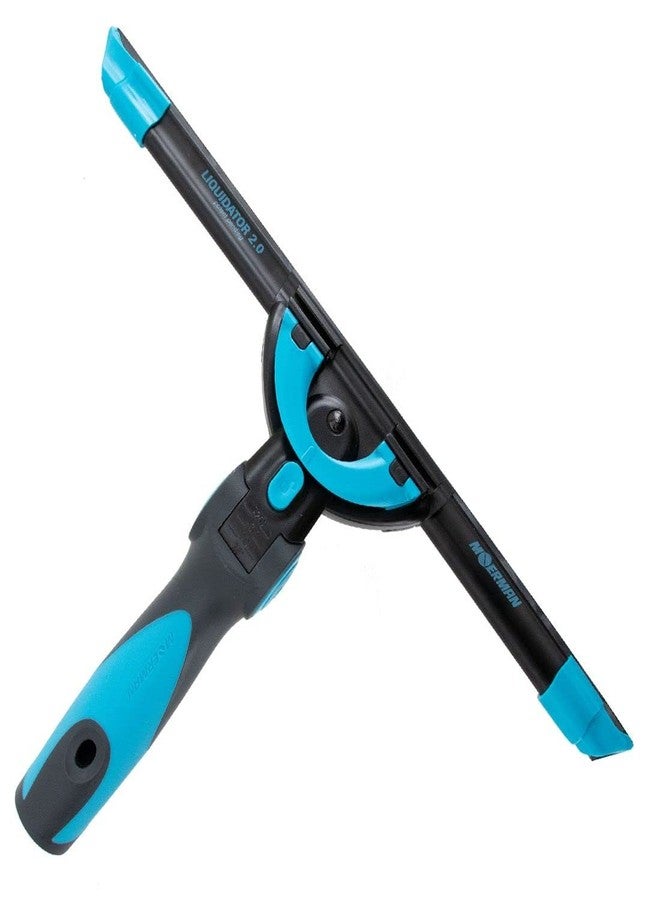 Moerman Commercial Moerman Excelerator 2.0 Complete Squeegee - 14 Inch 25460C 0 - Image 1