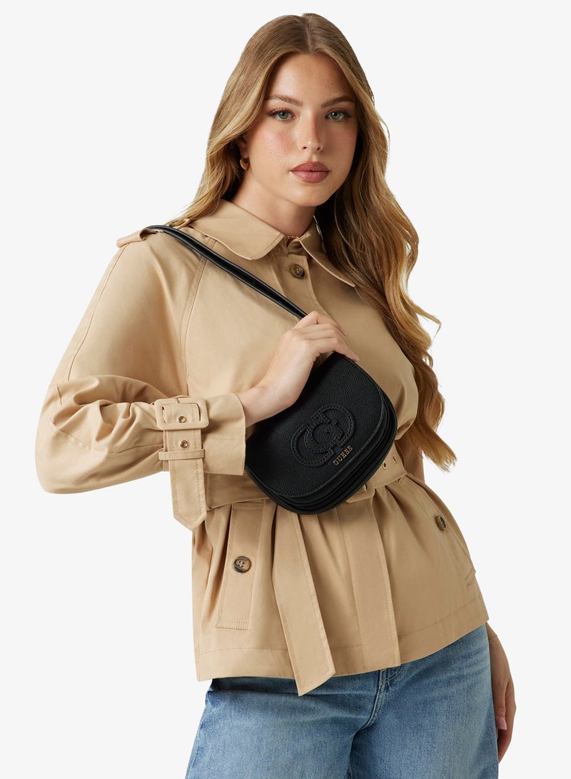 GUESS calebra mini convertible flap shoulder bag - Image 2