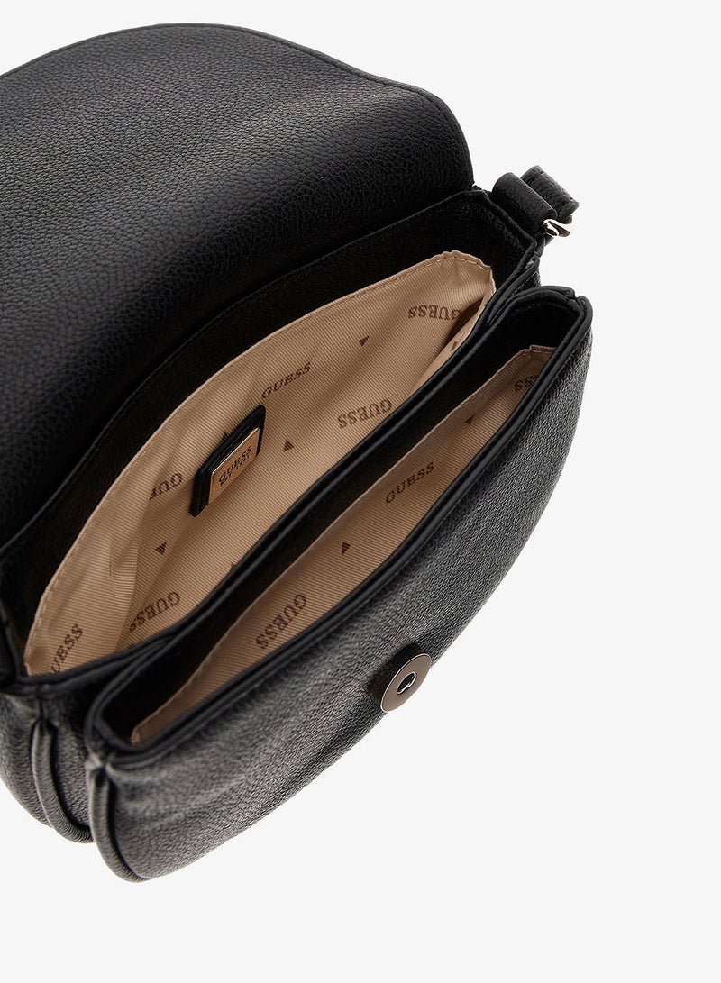 GUESS calebra mini convertible flap shoulder bag - Image 4