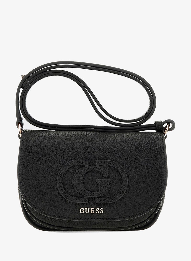 GUESS calebra mini convertible flap shoulder bag - Image 1