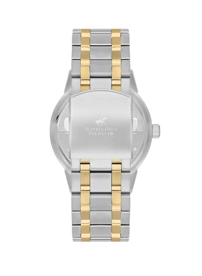 BEVERLY HILLS POLO CLUB Beverly Hills Polo Club Men 's Green Dial Analog watch - BP3536X.270