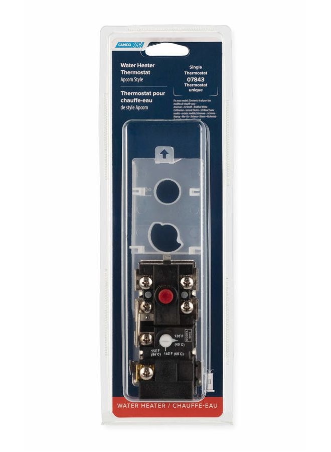 Camco 07843 منظم حرارة سخان الماء عنصر واحد مع HLC - Image 4