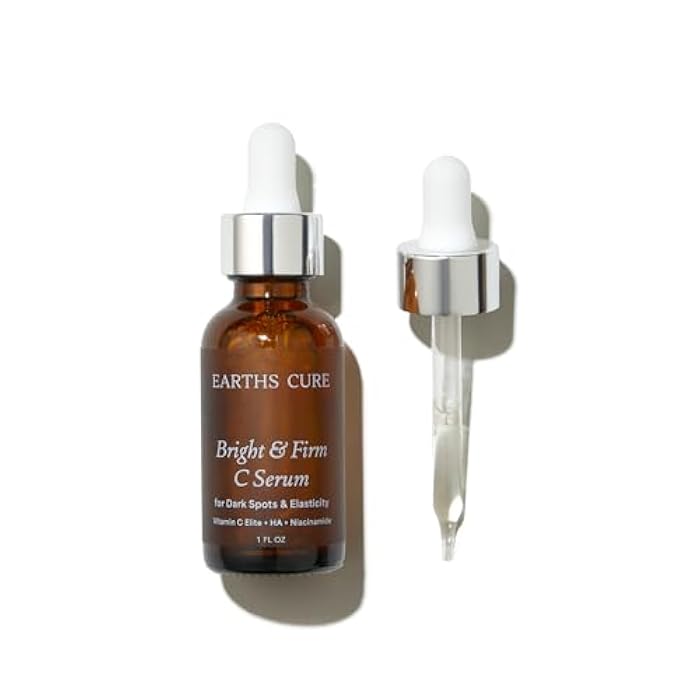 EarthsCure Bright & Firm C Serum. A powerful blend with 4% Niacinamide, 1% Alpha Arbutin, and 2% Tranexamic Acid to visibly brighten skin, enhance firmness, and strengthen the skin’s natural barrier - Image 1