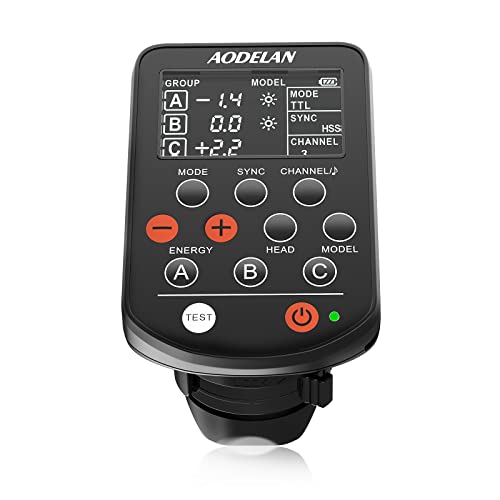 AODELAN TTL Wireless Flash Trigger for Canon Cameras, Support 1/8000s HSS Function; Replace P-rofoto Air Remote TTL-C - Image 2