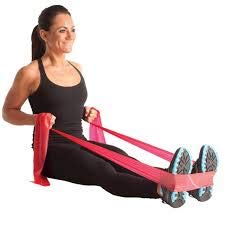 Tima Yoga Strap Resistance Band, Latex Rubber for Workout, Exercise, Gym, Fitness, Home, Physical Therapy, Pilates, Stretching, Yoga, Strength Training for Men and Women - Image 1