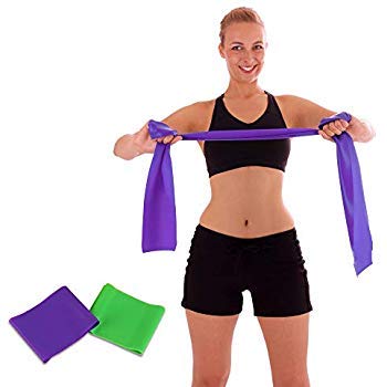 Tima Yoga Strap Resistance Band, Latex Rubber for Workout, Exercise, Gym, Fitness, Home, Physical Therapy, Pilates, Stretching, Yoga, Strength Training for Men and Women - Image 4