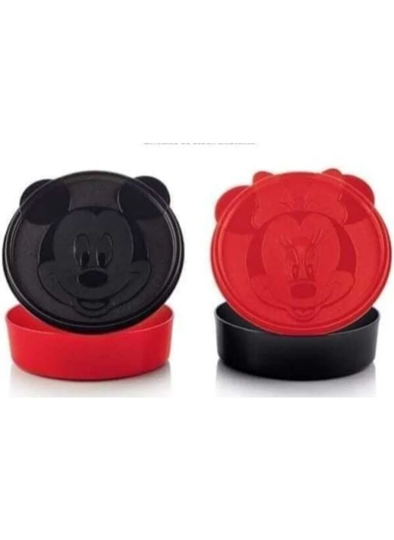 تابروير Mickey Minnie Double Storage Container