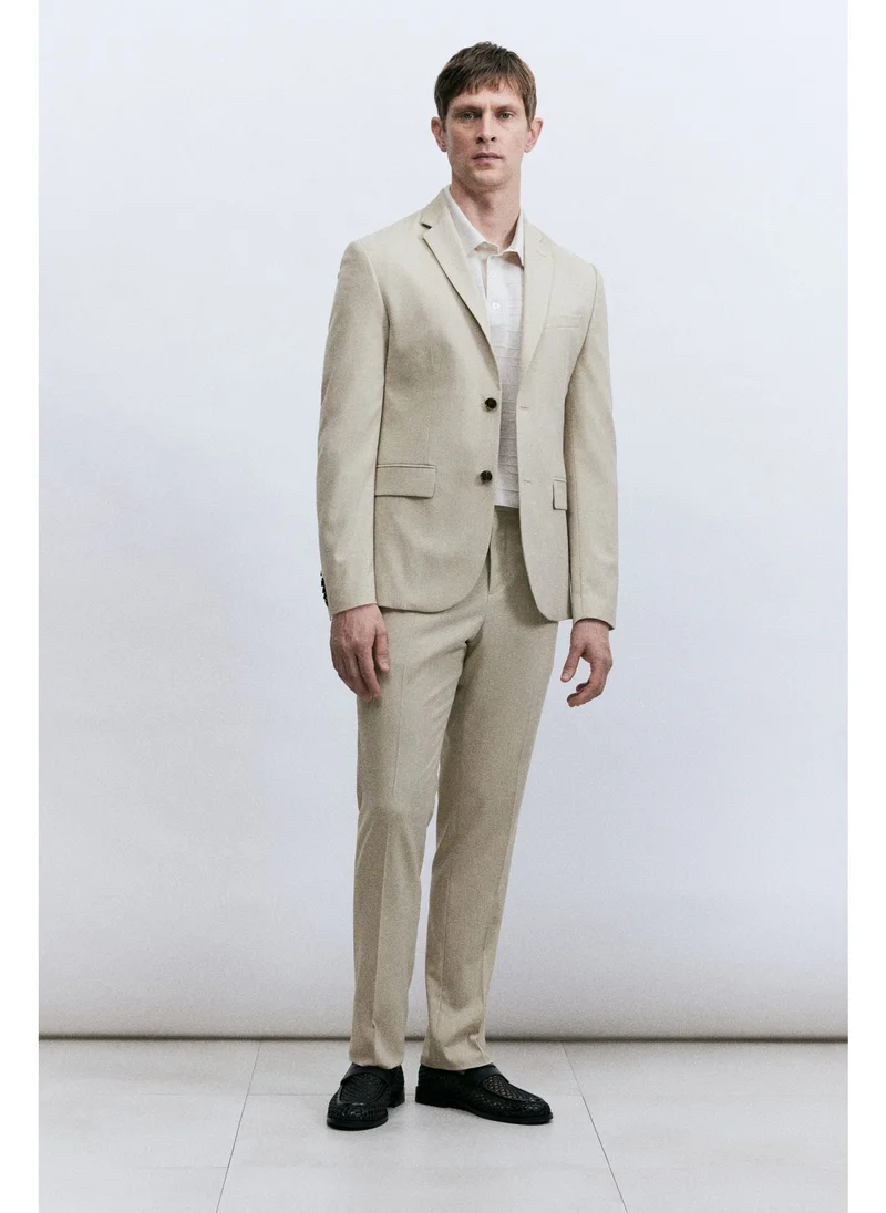 اتش اند ام Slim Fit Suit trousers