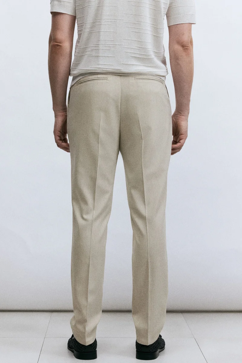 اتش اند ام Slim Fit Suit trousers