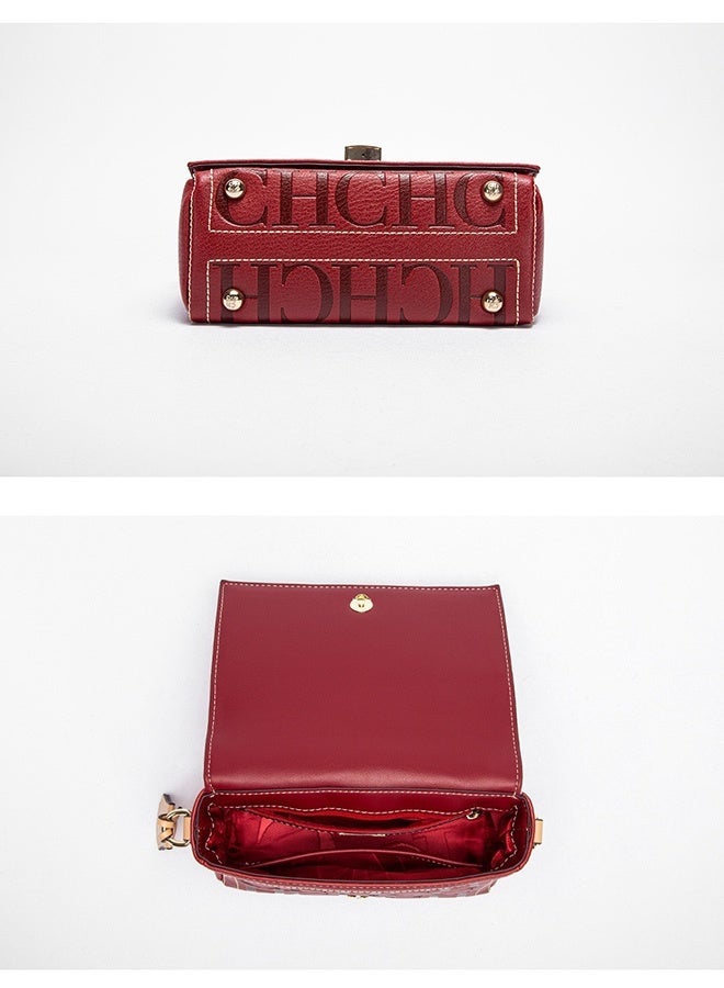 CH CH CHCH Fashion Women's Small Square Bag Crossbody Bag Shoulder Bag - Image 3