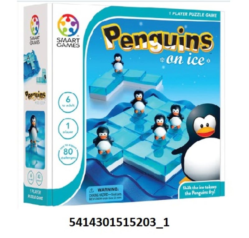 SMART GAMES Smart Games Penguins On Ice Sg155