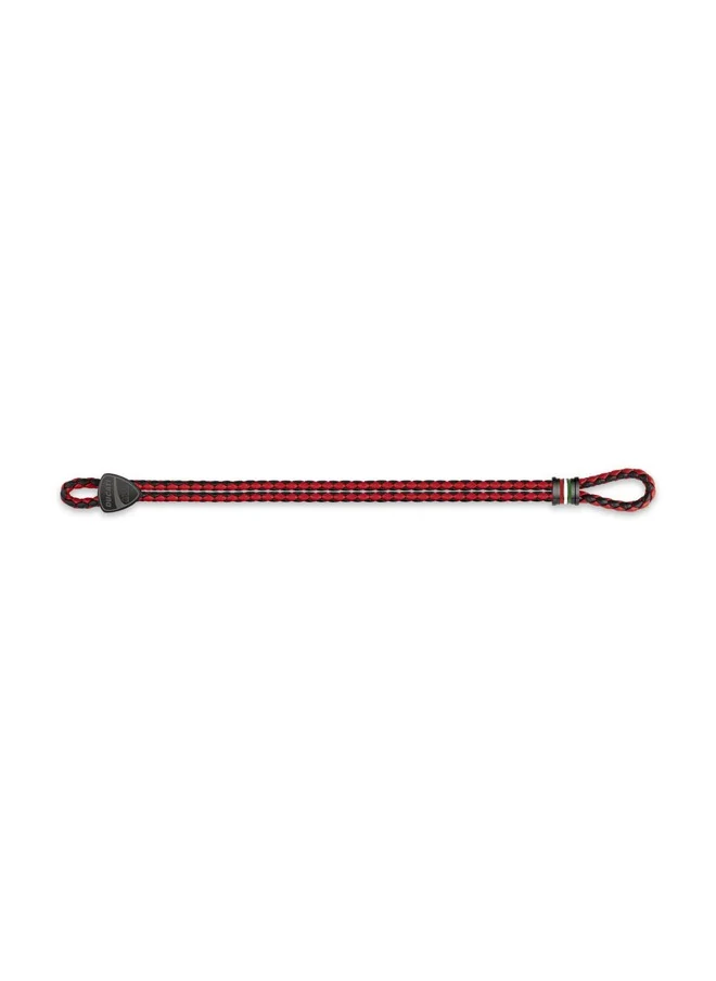 Ducati Corse Ducati Scudetto Red Bracelet For MenDTAGB2137510