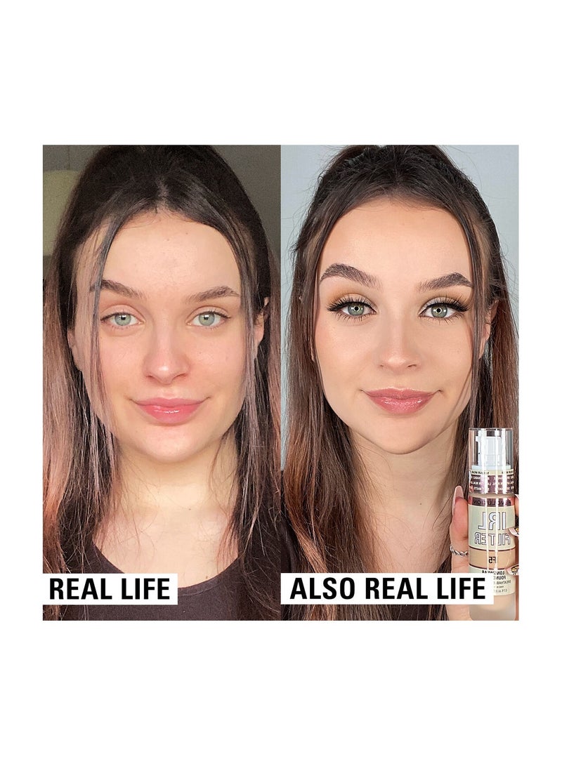 REVOLUTION Revolution IRL Filter Longwear Foundation F5  - Image 5