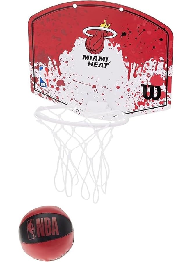 ويلسون كرة السلة المصغرة لفريق NBA - Image 1