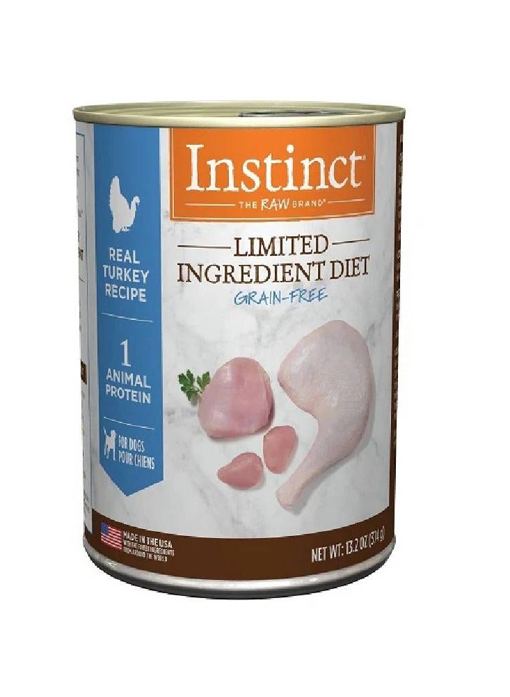 Instinct - Limited Ingredient Diet Real Turkey Recipe Wet Dog Food - Image 1