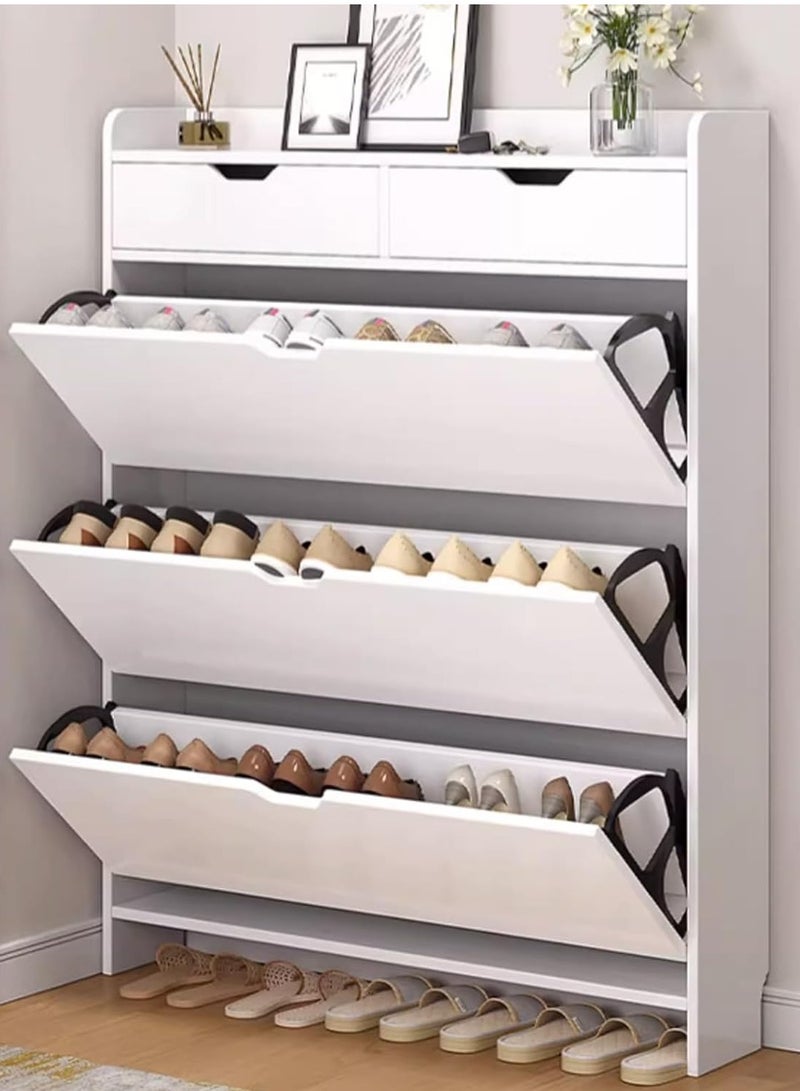 DubaiGallery shoe cabinet, household door locker, hall cabinet, entry door, multi-layer simple shoe rack, small apartment entrance cabinet - Image 1