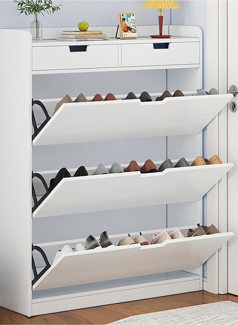 DubaiGallery shoe cabinet, household door locker, hall cabinet, entry door, multi-layer simple shoe rack, small apartment entrance cabinet - Image 2