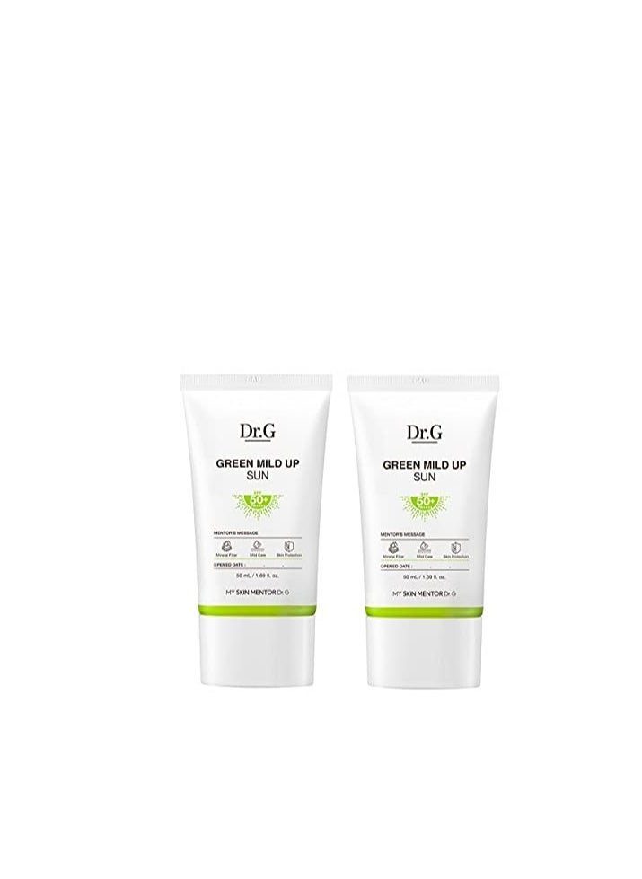 Dr.green - Dr.G green mild up Sun (50ml) SPF50+ PA++++ DR G DRG - Image 1